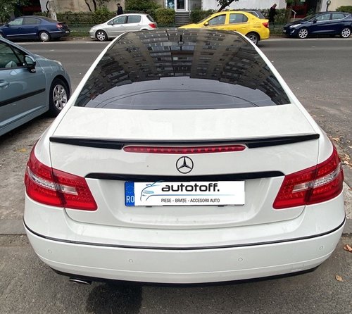 Eleron portbagaj Mercedes C207 E-Class Coupe (09-16) AMG Black Look