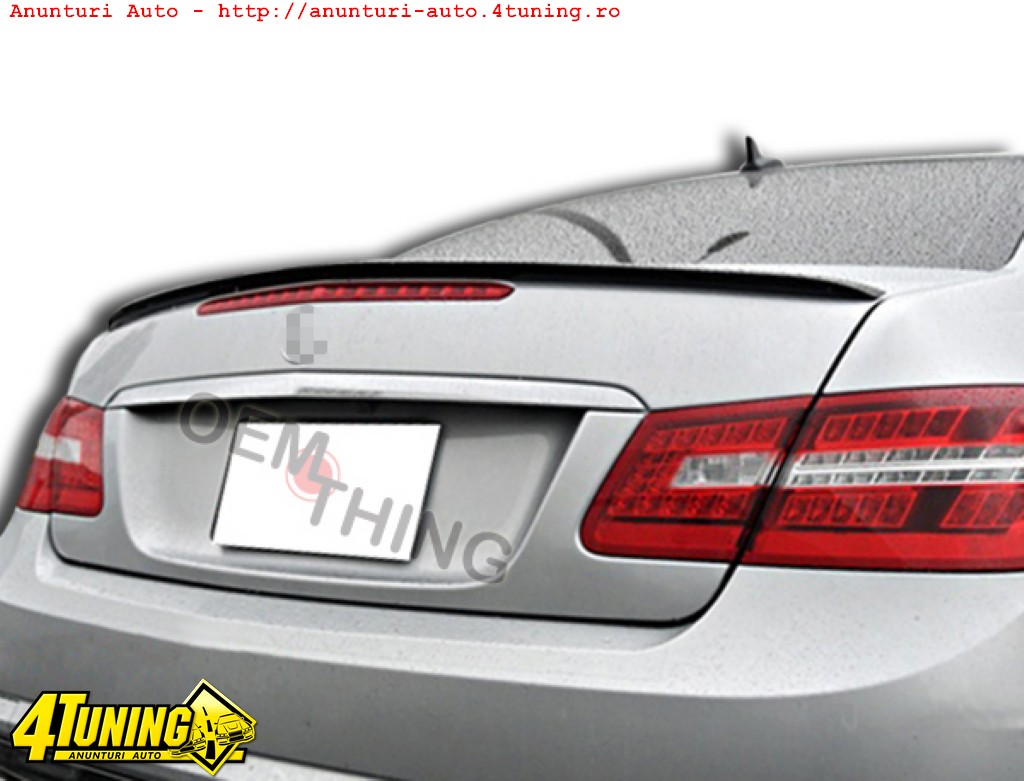Eleron portbagaj Mercedes C207 varianta W212 E CLASS klasse Coupe