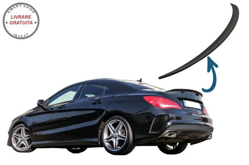 Eleron Portbagaj Mercedes CLA C117 W117 (2013-2018) Negru Mat- livrare gratuita