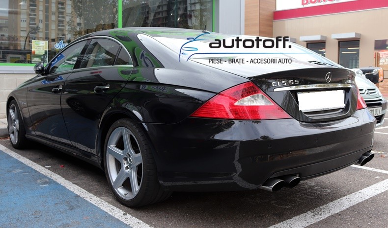 Eleron portbagaj Mercedes CLS C219 (04-10) AMG Black Look