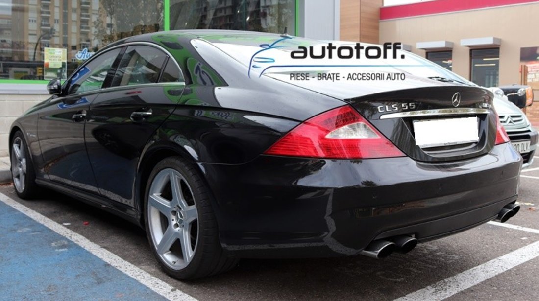 Eleron portbagaj Mercedes CLS C219 (04-10) AMG Black Look