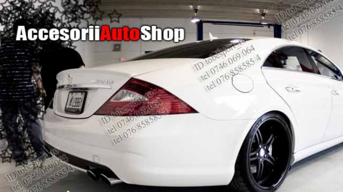 Eleron portbagaj Mercedes CLS W219 Plastic ABS pret