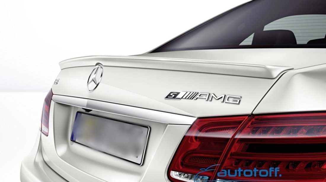 Eleron portbagaj Mercedes E-Class W212 (2009+) model AMG