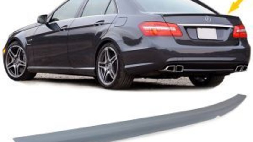 Eleron portbagaj Mercedes E-class W212 Limuzina dupa 2009-