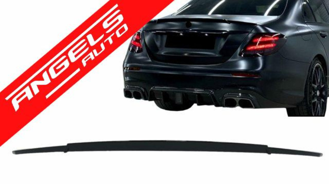 Eleron Portbagaj Mercedes E-Class W213 (2016-2019) Black