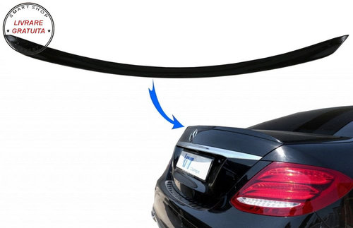 Eleron Portbagaj Mercedes E-Class W213 (2016-up) Negru Lucios- livrare gratuita