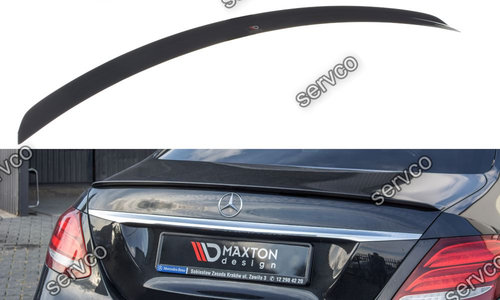 Eleron portbagaj Mercedes E Class W213 Amg-Line 2016- v2 - Maxton Design