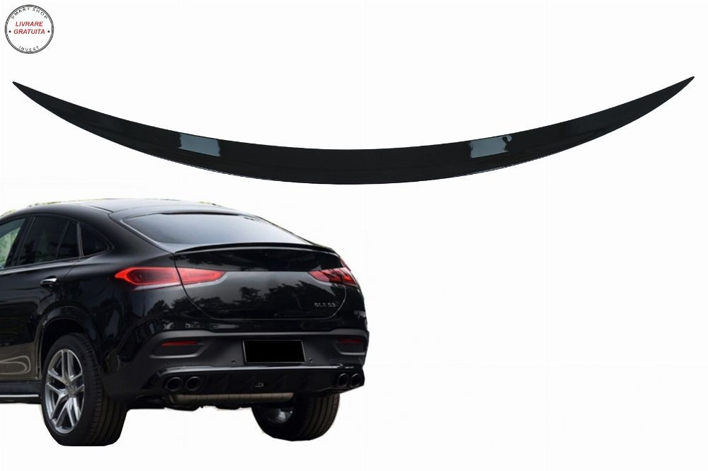 Eleron Portbagaj Mercedes GLE Coupe C167 (2020-Up) Negru Lucios