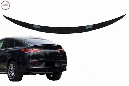 Eleron Portbagaj Mercedes GLE Coupe C167 (2020-Up) Negru Lucios- livrare gratuita