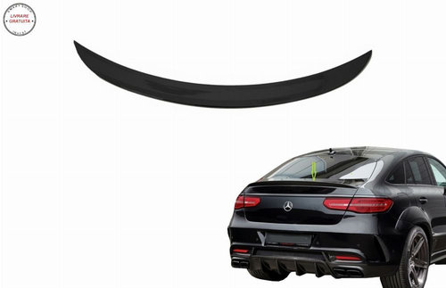 Eleron portbagaj Mercedes GLE Coupe C292 (2015-2019) Negru Lucios- livrare gratuita