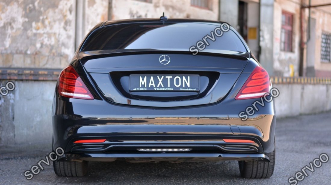 Eleron portbagaj Mercedes S Class W222 Amg-Line 2013-2017 v1 - Maxton Design