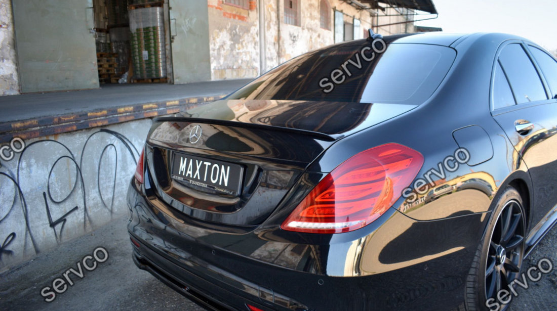 Eleron portbagaj Mercedes S Class W222 Amg-Line 2013-2017 v1 - Maxton Design