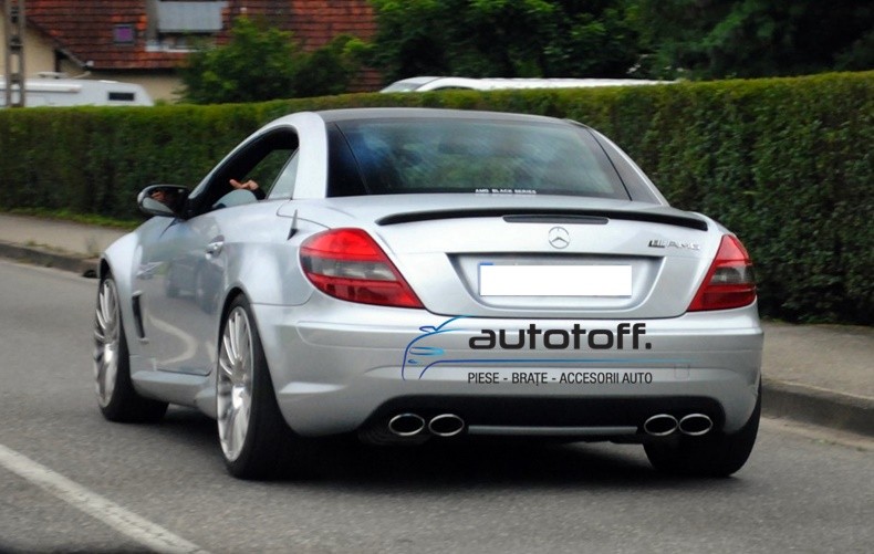 Eleron portbagaj Mercedes SLK R171 (04-11) Black Look