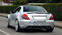 Eleron portbagaj Mercedes SLK R171 (04-11) Black L...