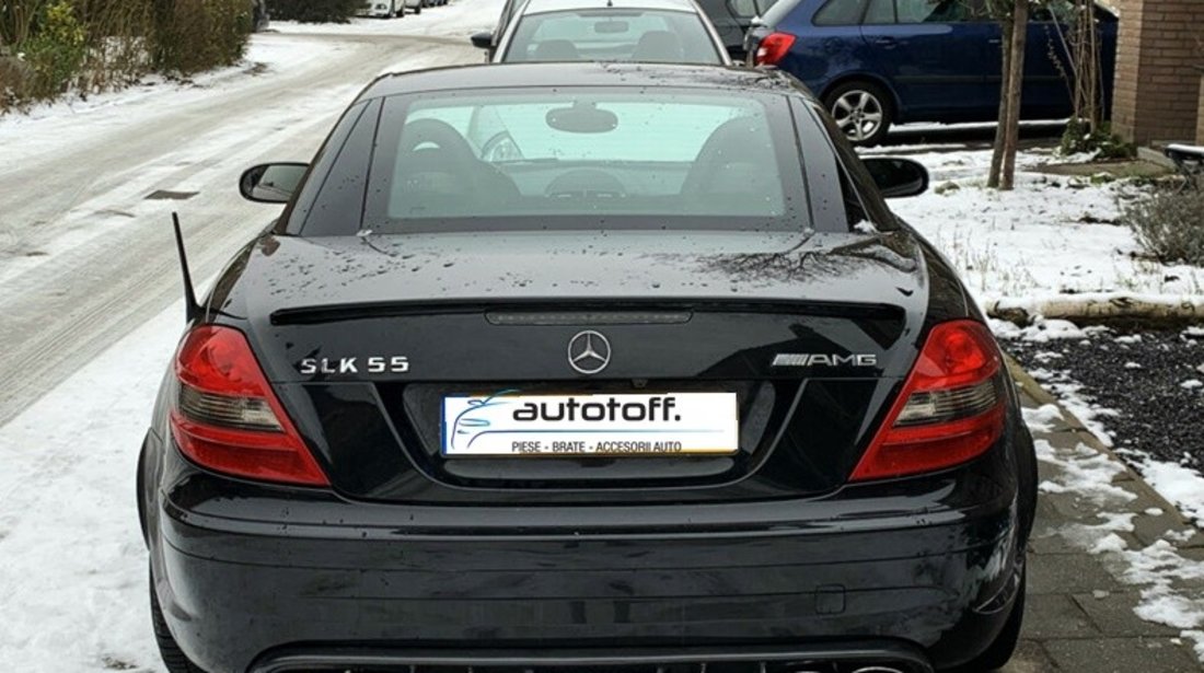 Eleron portbagaj Mercedes SLK R171 (04-11) Negru lucios