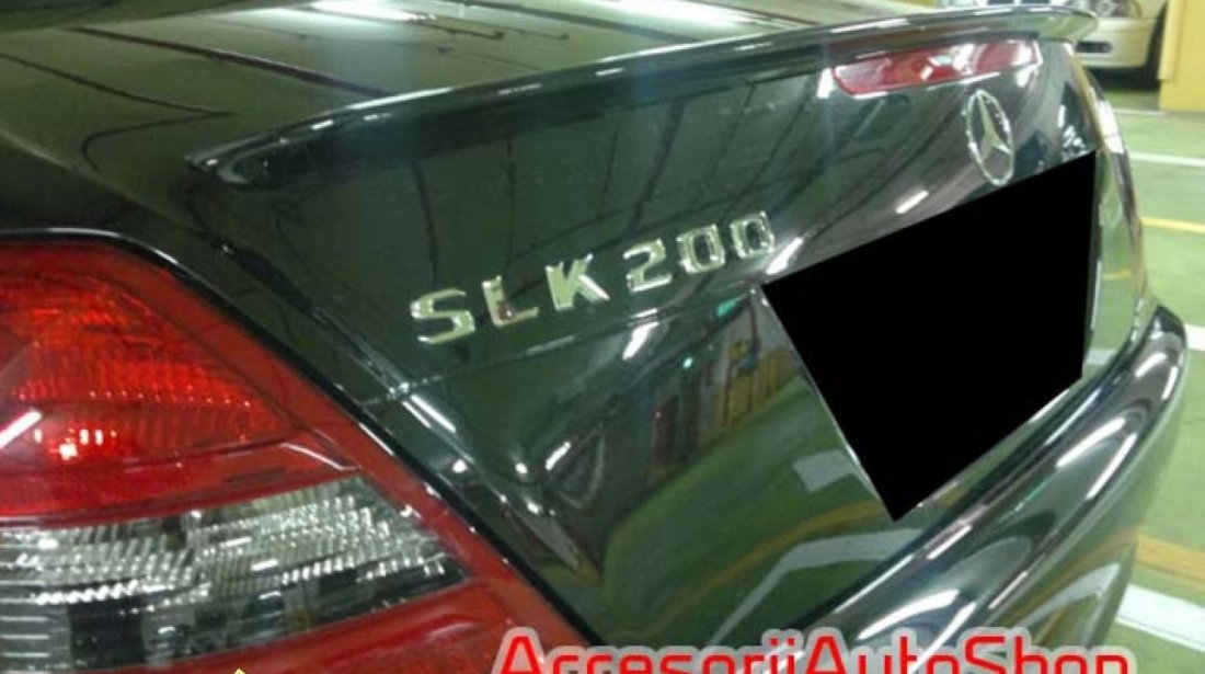 Eleron portbagaj Mercedes SLK R171 AMG Plastic ORIGINAL