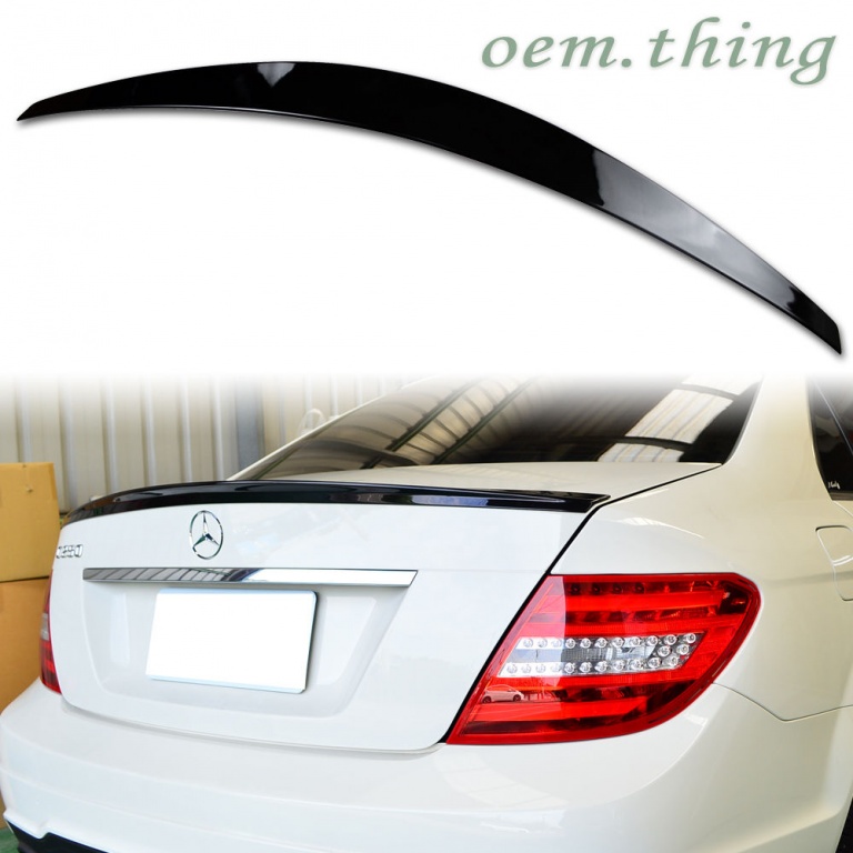 Eleron Portbagaj Mercedes W204 Model Amg C Klasse Plastic Abs