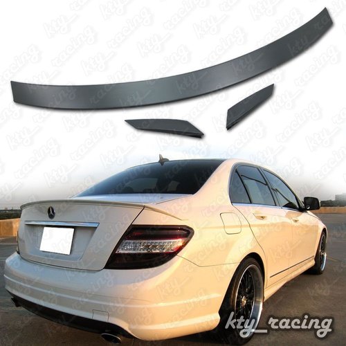 Eleron Portbagaj Mercedes W204 Model din 3 bucati C Klasse Plastic Abs 349 Ron Kit Montare Inclus