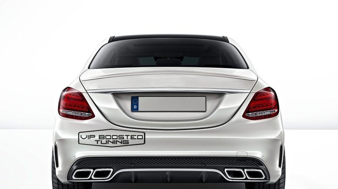 Eleron Portbagaj MERCEDES W205 2014+ C-Class AMG Look