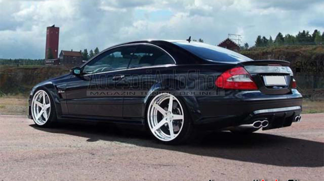 Eleron portbagaj Mercedes W209 CLK 2005+