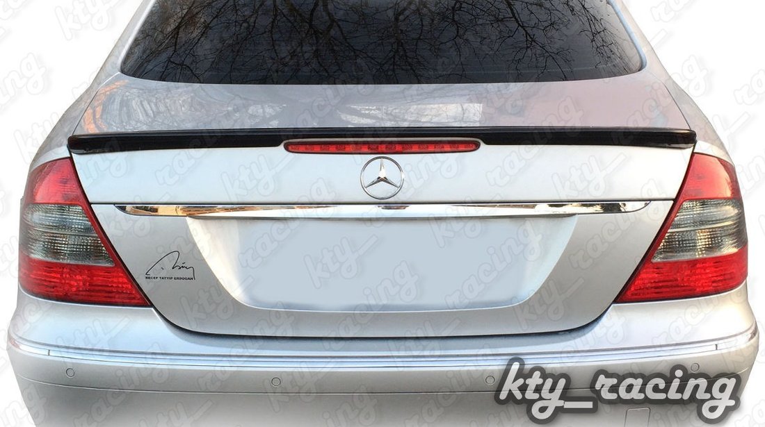 Eleron Portbagaj Mercedes W211 Model Amg E Class Klasse Plastic Abs ⭐️⭐️⭐️⭐️⭐️