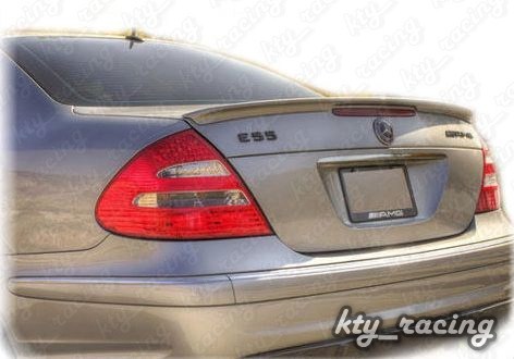 Eleron Portbagaj Mercedes W211 Model Amg E Class Klasse Plastic Abs ⭐️⭐️⭐️⭐️⭐️