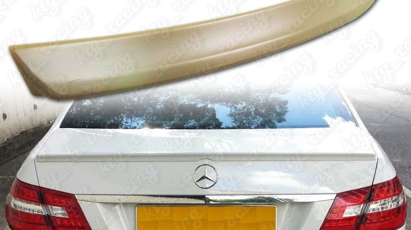Eleron Portbagaj Mercedes W212 model AMG E Klasse Class Plastic Abs ⭐️⭐️⭐️⭐️⭐️