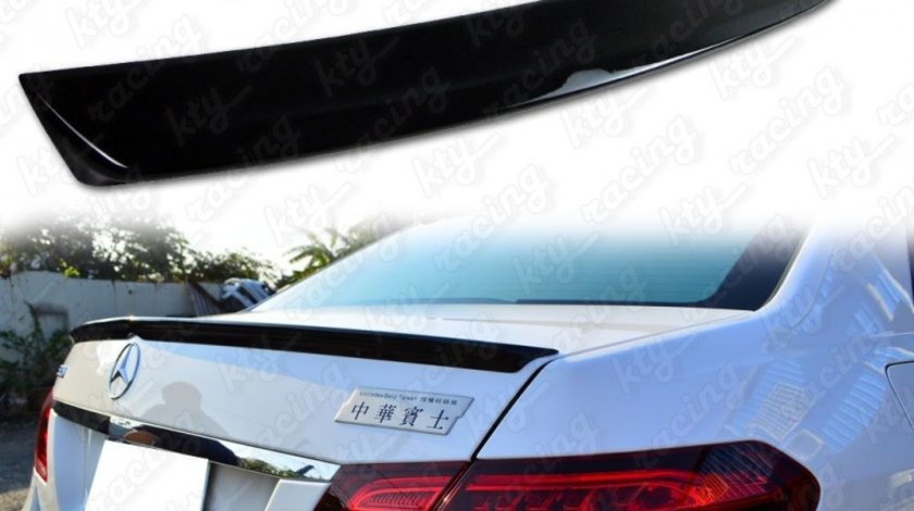 Eleron Portbagaj Mercedes W212 model AMG E Klasse Plastic Abs ⭐⭐⭐⭐⭐
