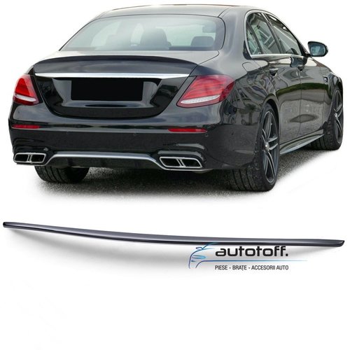 Eleron portbagaj Mercedes W213 E-Class (2016+) Black Look