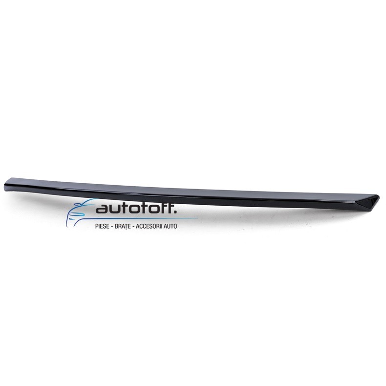Eleron portbagaj Mercedes W221 S-Class (05-09) Negru lucios