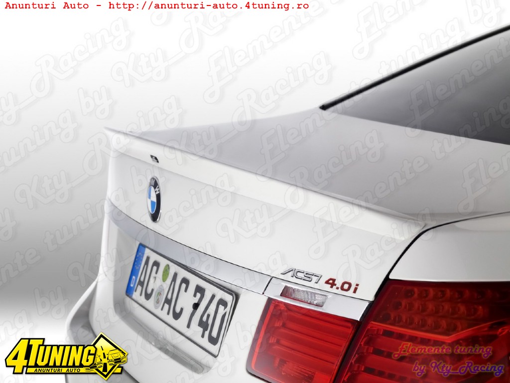 Eleron portbagaj model Ac Schnitzer seria 7 dupa 2008