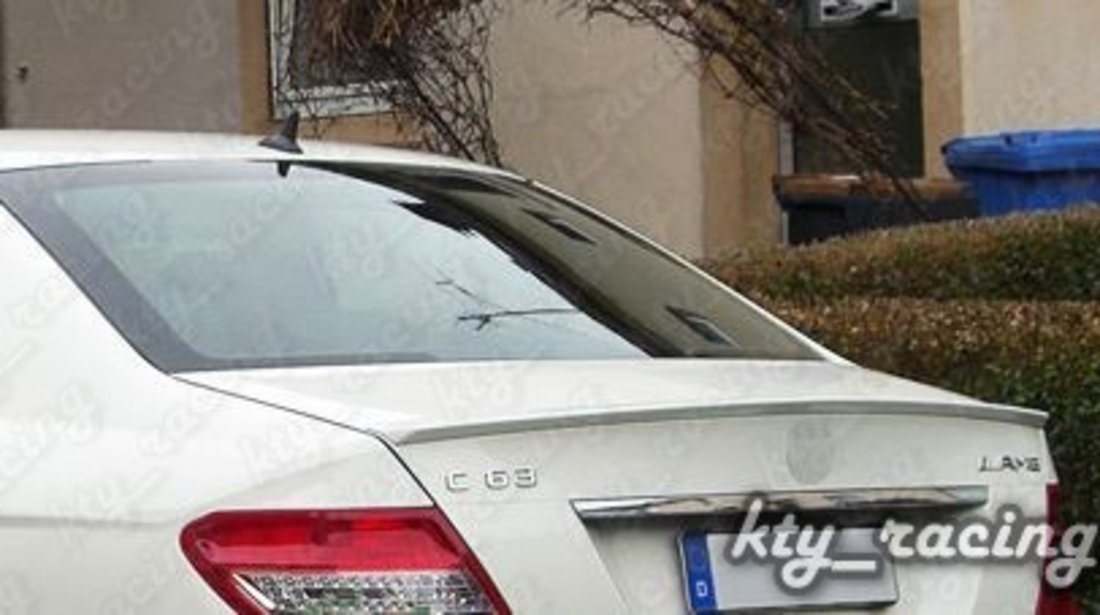 Eleron portbagaj model AMG Plastic Abs Dedicat Mercedes W204 C Class Klasse