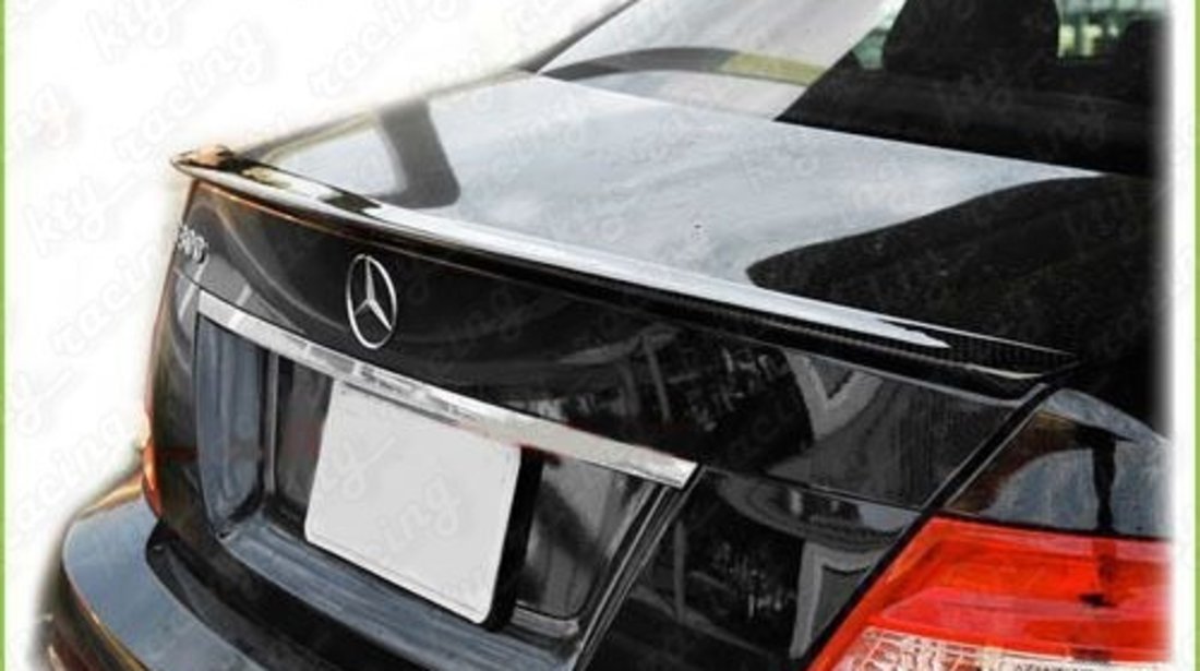 Eleron Portbagaj Model Amg Plastic Abs Dedicat Mercedes W204 C Class Klasse