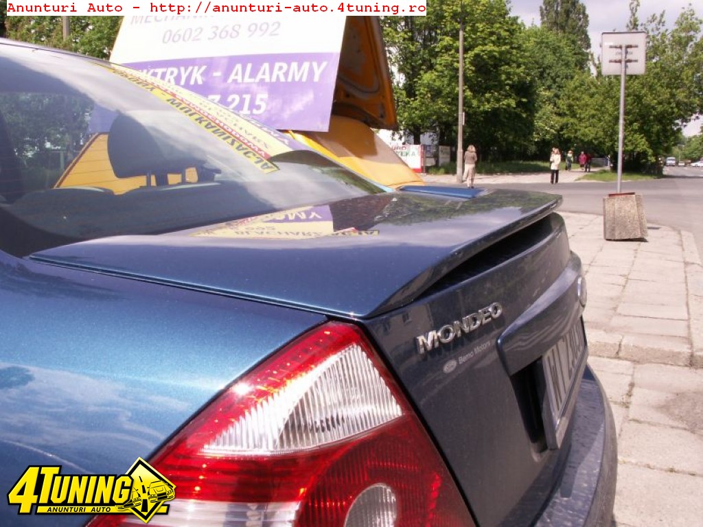 Eleron portbagaj Mondeo mk3 sedan 2000 2007