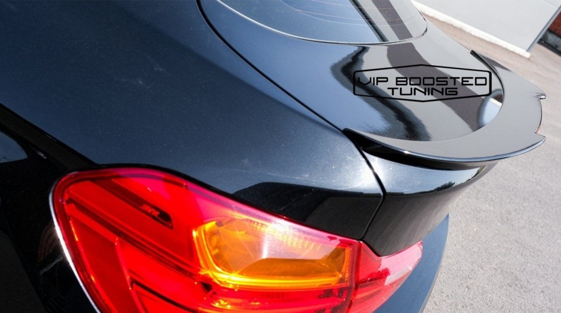 Eleron Portbagaj negru lucios BMW seria 4 Gran Coupe F36 (2014-up) M4 CSL Look