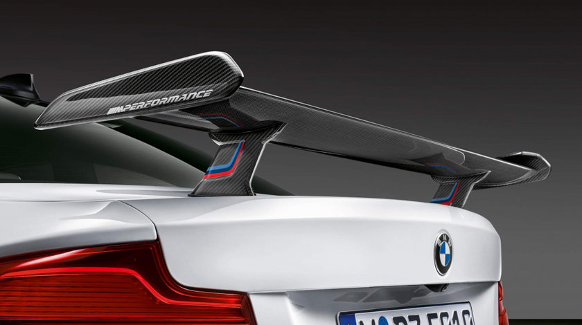 Eleron Portbagaj Oe Bmw Seria 2 F22, F87 2012→ M Performance Carbon 51192409319