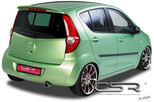 Eleron portbagaj Opel Agila B toate variantele ab 2008 material Fiberflex HF455