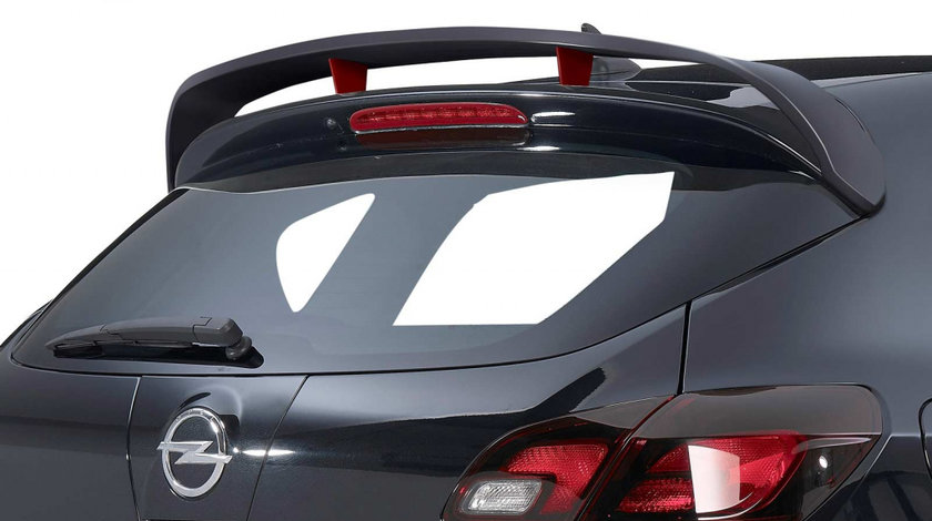 Eleron portbagaj Opel Astra J in afara de GTC/Sportstourer/ sedan 2009-2015 material Fiberflex HF524
