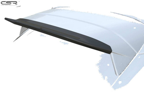Eleron portbagaj Opel Corsa F toate variantele 2019- material ABS plastic ABS negru usor de vopsit H...