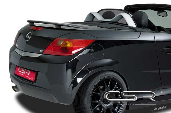 Eleron portbagaj Opel Tigra Twin Top 2004-2009 material Fiberflex HF414