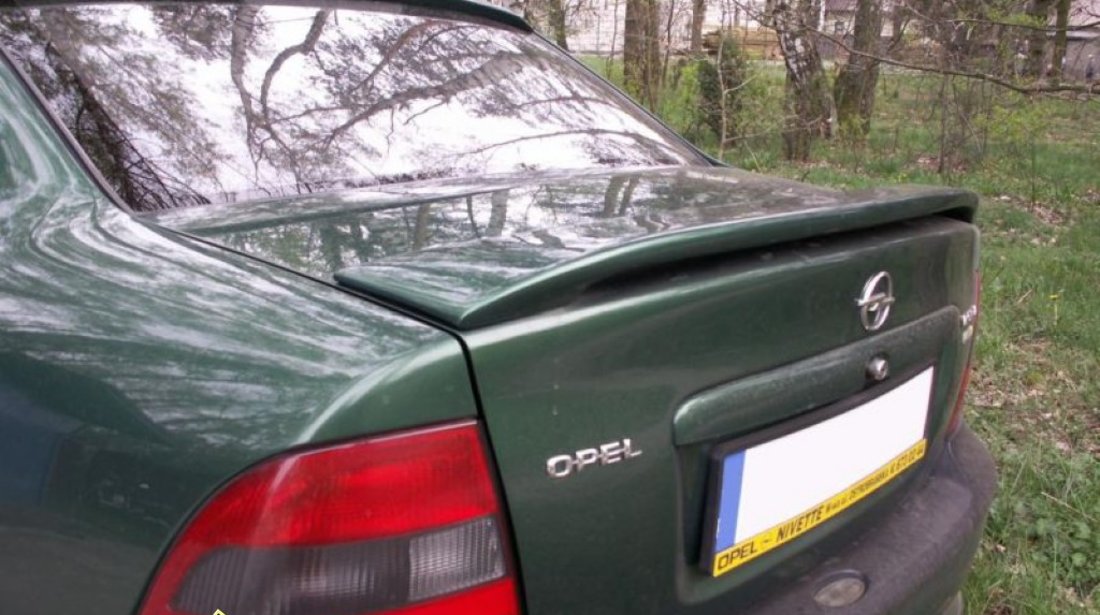 Eleron portbagaj Opel Vectra B sedan ver3