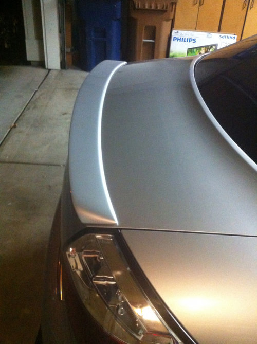 Eleron Portbagaj pentru Audi A4 B6 RS Look Plastic ABS
