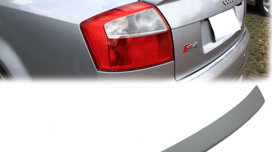 Eleron Portbagaj pentru Audi A4 B6 RS Look Plastic ABS Produs de calitate