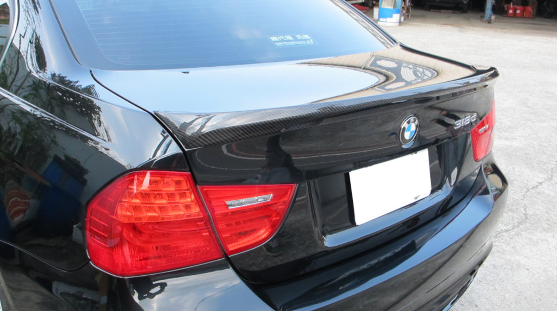 Eleron portbagaj pentru BMW E90 2005-2011 model M tech Carbon