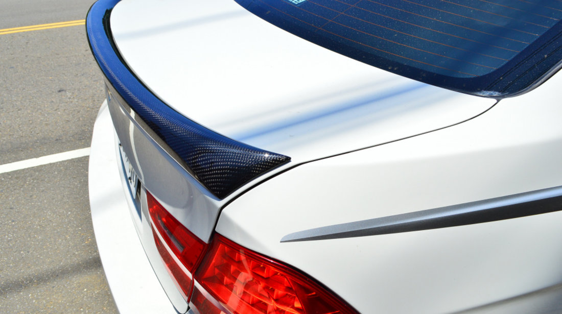 Eleron portbagaj pentru BMW E90 2005-2011 model ALPINA TOE Carbon Produs de calitate