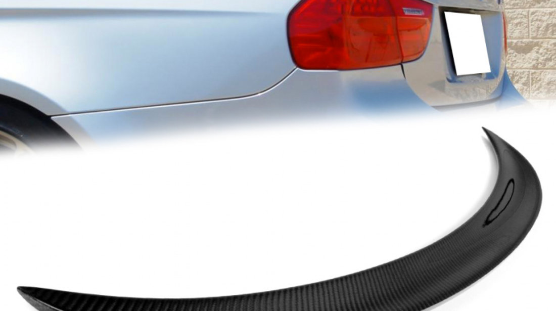 Eleron portbagaj pentru BMW E90 2005-2011 model Performance TP carbon Produs de calitate