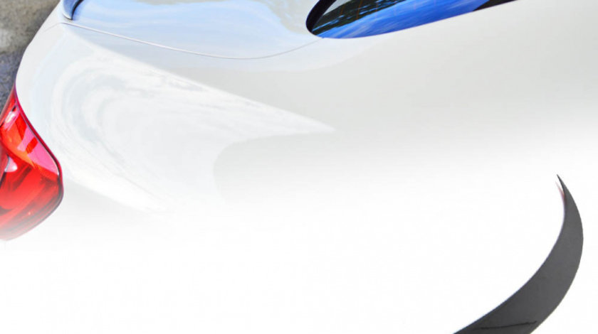 Eleron portbagaj pentru BMW F10 seria 5 model M5 look plastic ABS vopsit profesional ALB 300 Alpine White III