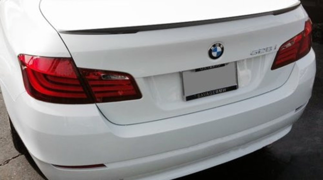 Eleron portbagaj pentru BMW F10 seria 5 model Performance plastic ABS CALITATE PREMIUM
