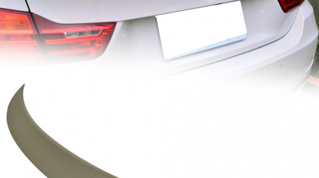 Eleron portbagaj pentru BMW F32 seria 4 model Performance plastic ABS CALITATE PREMIUM