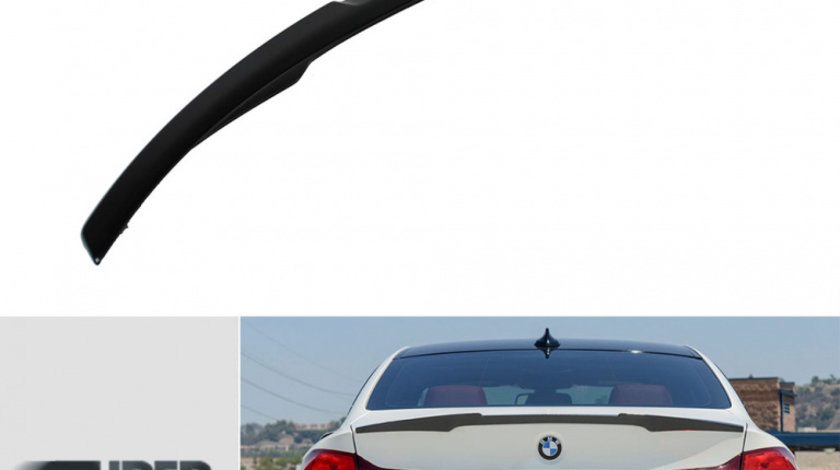 Eleron portbagaj pentru BMW F33 seria 4 Cabrio model M4 look plastic ABS